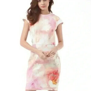 Ted Baker Quaro Rose On Canvas, Neoprene